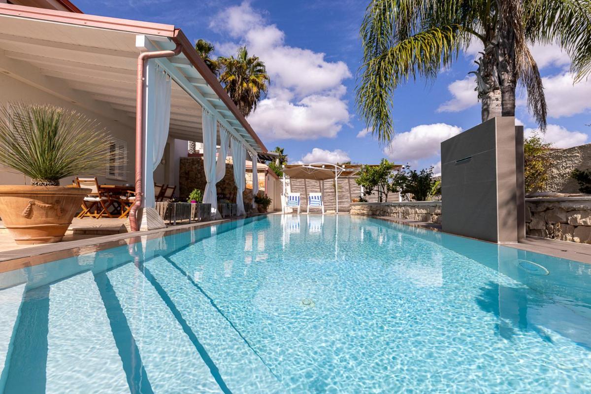 סנטה מריה דל פוקלו Villa Zamia Con Piscina מראה חיצוני תמונה